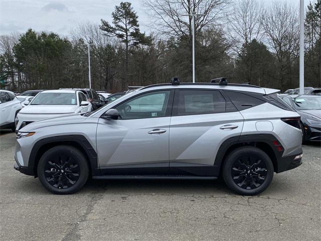 new 2024 Hyundai Tucson car, priced at $34,991