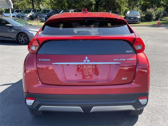 used 2018 Mitsubishi Eclipse Cross car, priced at $15,900