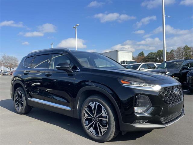 used 2020 Hyundai Santa Fe car, priced at $20,900