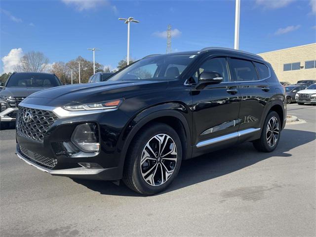 used 2020 Hyundai Santa Fe car, priced at $20,900