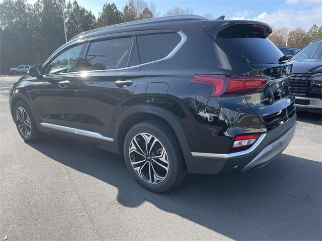 used 2020 Hyundai Santa Fe car, priced at $20,900