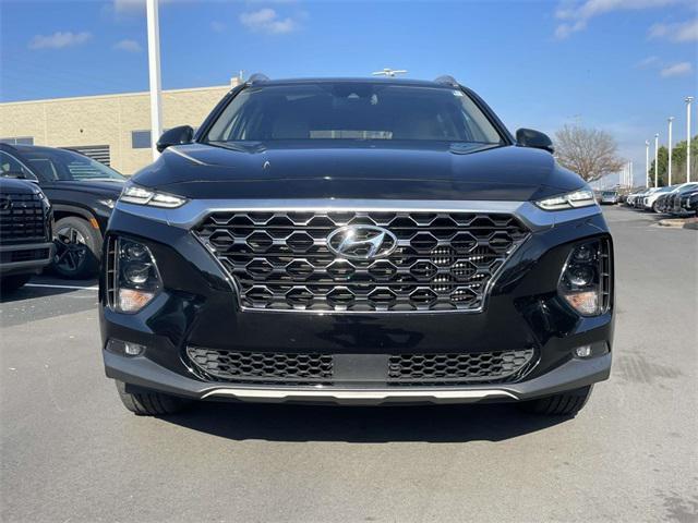 used 2020 Hyundai Santa Fe car, priced at $20,900