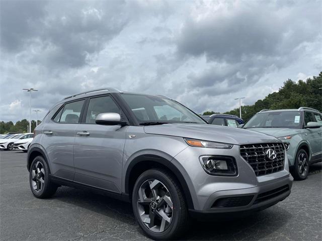 new 2025 Hyundai Venue car, priced at $24,295