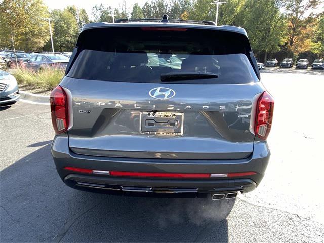 used 2024 Hyundai Palisade car, priced at $40,900