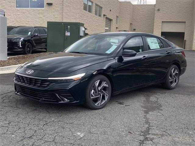 new 2024 Hyundai Elantra car, priced at $27,060