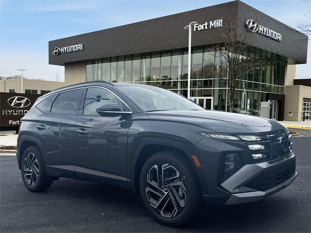 new 2025 Hyundai Tucson car, priced at $40,675