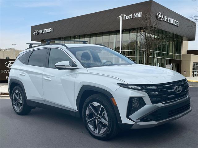 used 2025 Hyundai Tucson car, priced at $27,900