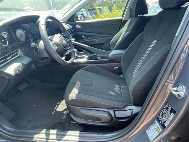 new 2025 Hyundai Elantra car, priced at $27,610