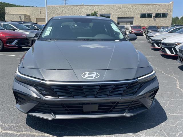 new 2025 Hyundai Elantra car, priced at $27,610