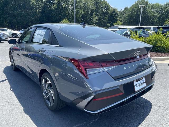new 2025 Hyundai Elantra car, priced at $27,610