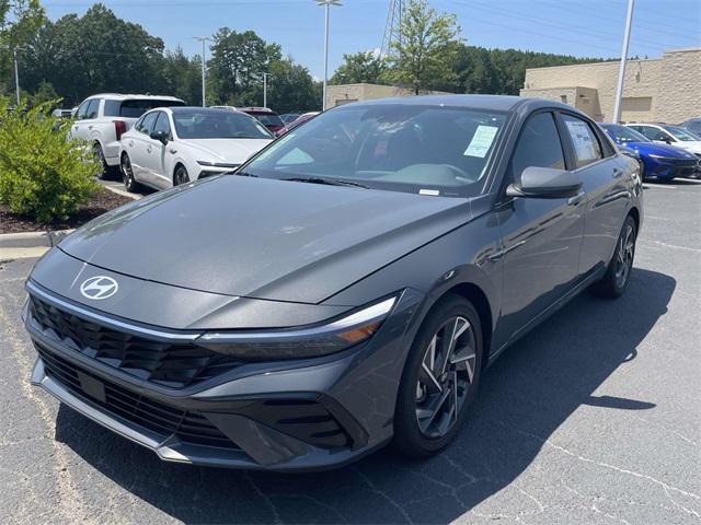 new 2025 Hyundai Elantra car, priced at $27,610