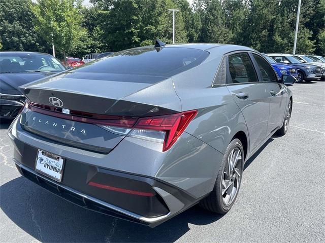 new 2025 Hyundai Elantra car, priced at $27,610