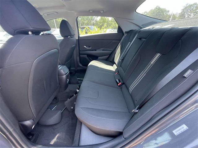 new 2025 Hyundai Elantra car, priced at $27,610