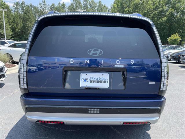 new 2026 Hyundai IONIQ 9 car, priced at $68,370