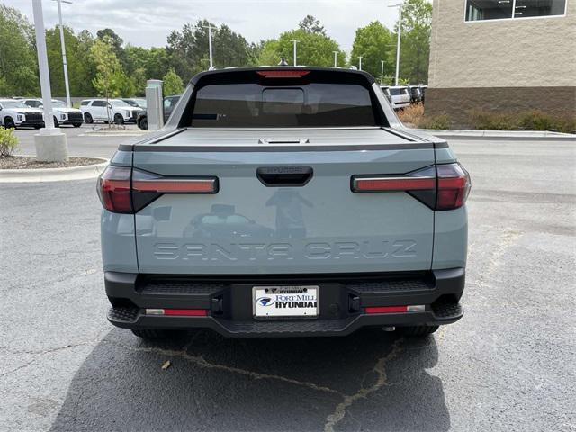 new 2025 Hyundai SANTA CRUZ car, priced at $36,185