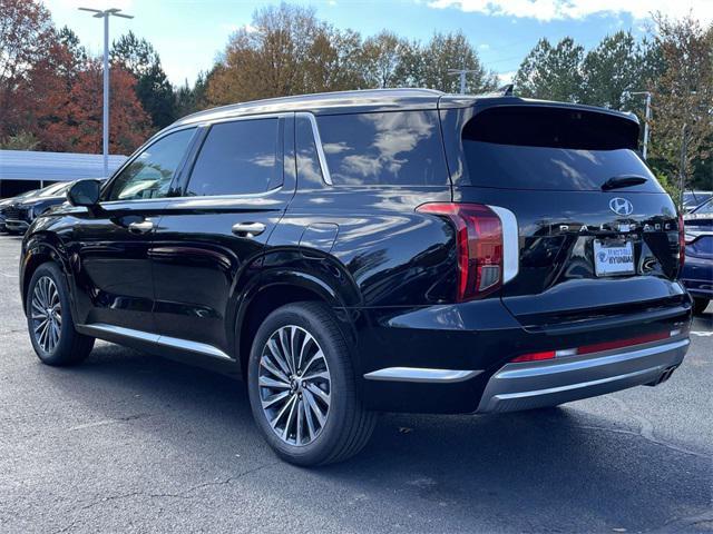 new 2025 Hyundai Palisade car, priced at $52,725