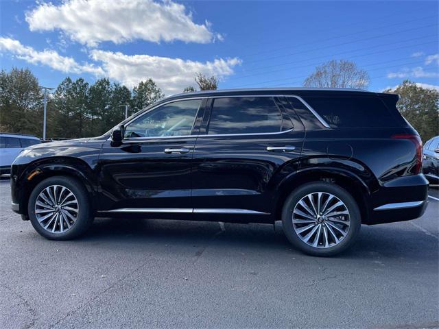 new 2025 Hyundai Palisade car, priced at $52,725