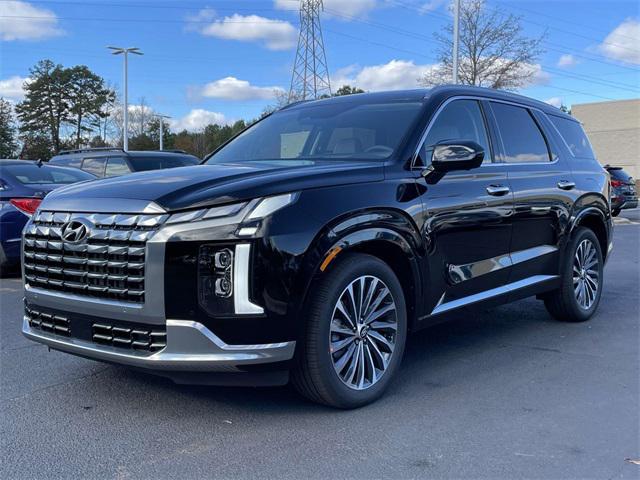 new 2025 Hyundai Palisade car, priced at $52,725