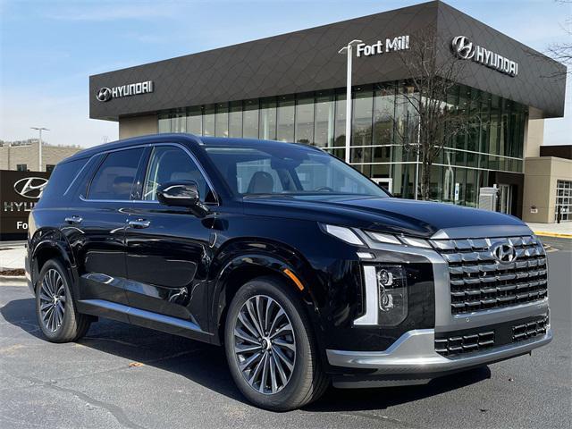 new 2025 Hyundai Palisade car, priced at $52,725