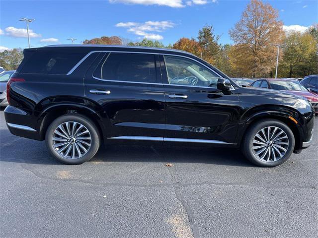 new 2025 Hyundai Palisade car, priced at $52,725