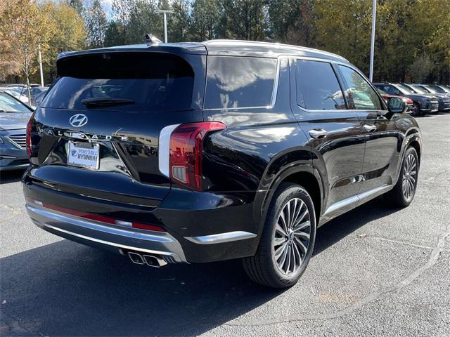 new 2025 Hyundai Palisade car, priced at $52,725