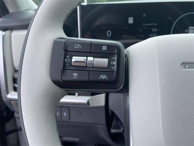 new 2025 Hyundai SANTA FE HEV car, priced at $52,050