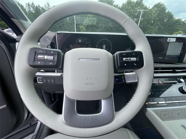 new 2025 Hyundai SANTA FE HEV car, priced at $52,050