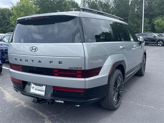 new 2025 Hyundai SANTA FE HEV car, priced at $52,050