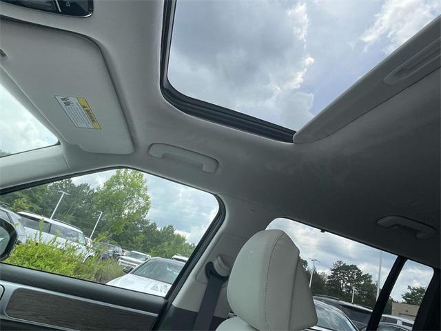new 2025 Hyundai SANTA FE HEV car, priced at $52,050