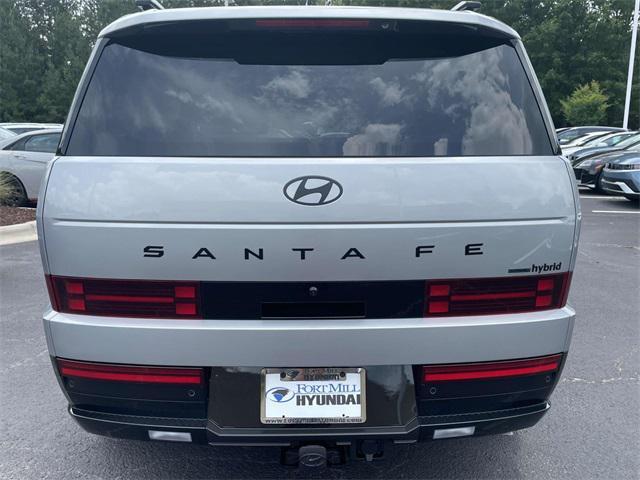 new 2025 Hyundai SANTA FE HEV car, priced at $52,050
