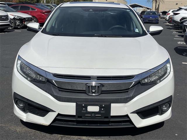 used 2017 Honda Civic car, priced at $16,900
