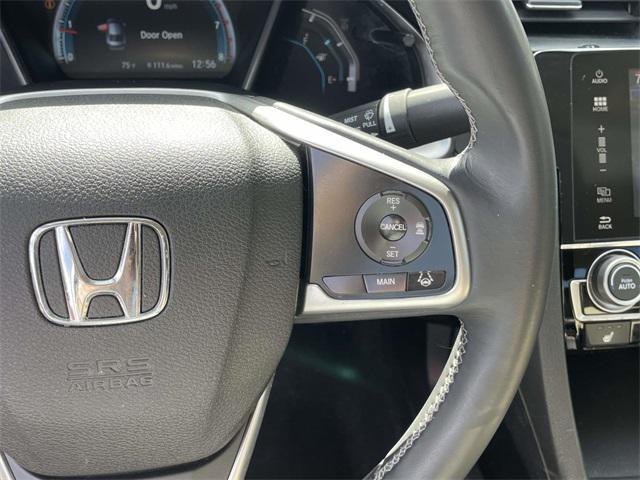 used 2017 Honda Civic car, priced at $16,900