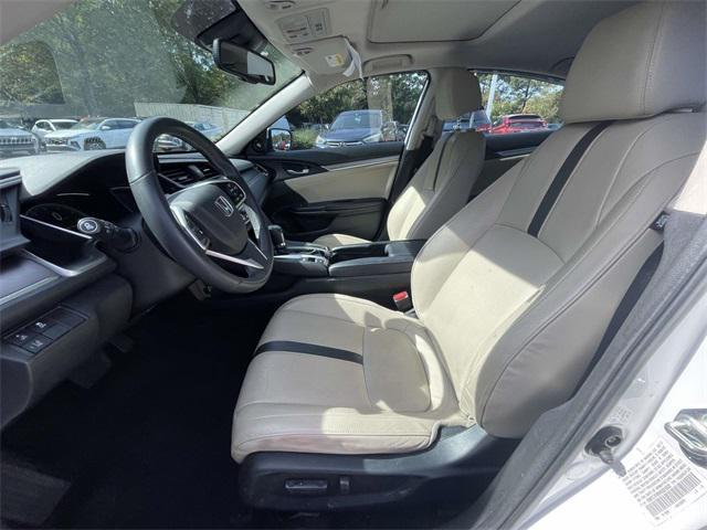 used 2017 Honda Civic car, priced at $16,900