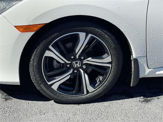 used 2017 Honda Civic car, priced at $16,900
