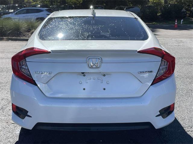 used 2017 Honda Civic car, priced at $16,900