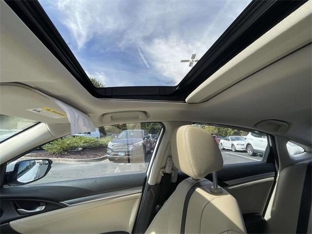 used 2017 Honda Civic car, priced at $16,900