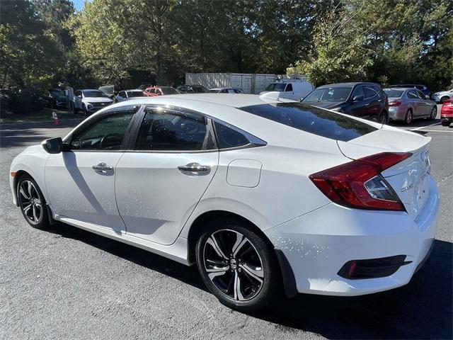 used 2017 Honda Civic car, priced at $16,900
