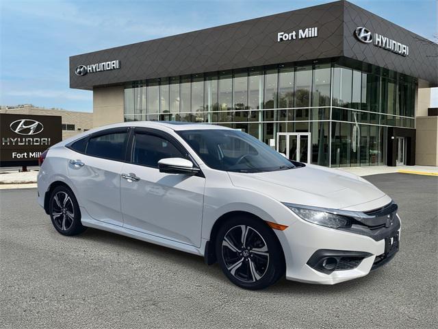 used 2017 Honda Civic car, priced at $16,900
