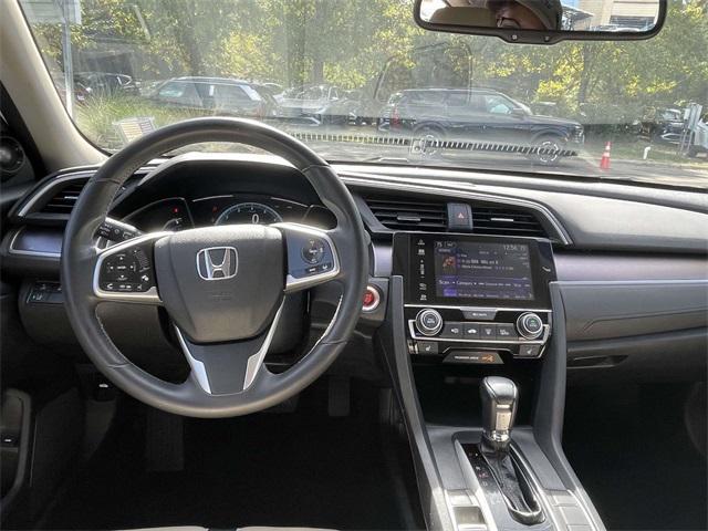 used 2017 Honda Civic car, priced at $16,900