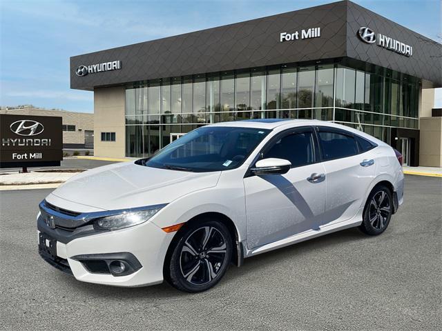 used 2017 Honda Civic car, priced at $16,900