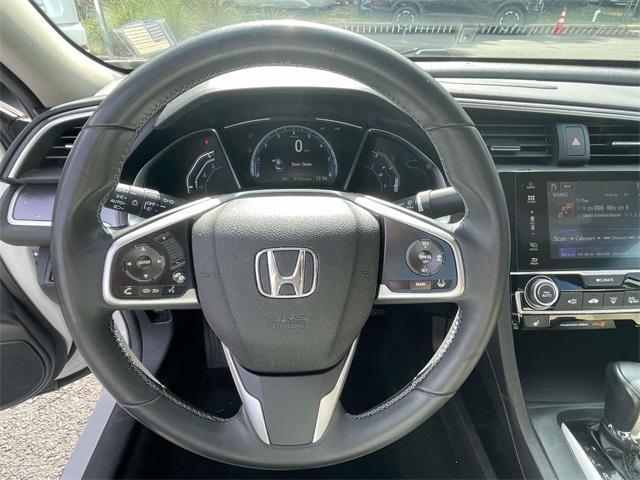 used 2017 Honda Civic car, priced at $16,900