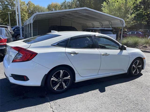 used 2017 Honda Civic car, priced at $16,900