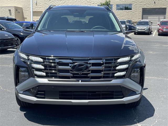 new 2025 Hyundai TUCSON Hybrid car, priced at $43,285