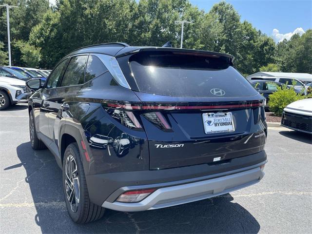 new 2025 Hyundai TUCSON Hybrid car, priced at $43,285