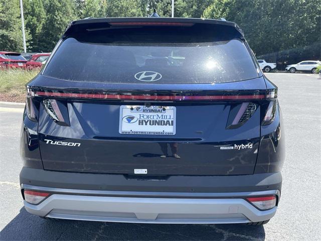 new 2025 Hyundai TUCSON Hybrid car, priced at $43,285