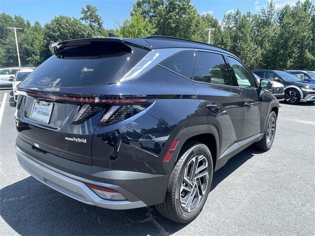 new 2025 Hyundai TUCSON Hybrid car, priced at $43,285