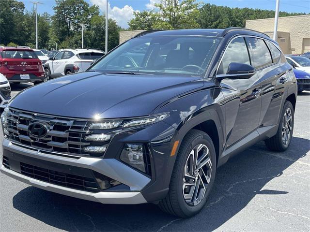 new 2025 Hyundai TUCSON Hybrid car, priced at $43,285