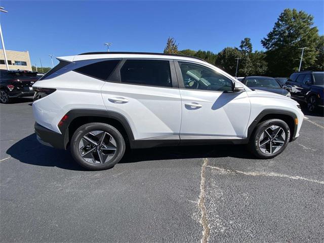 new 2025 Hyundai Tucson car, priced at $36,705