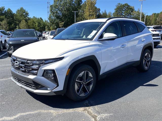 new 2025 Hyundai Tucson car, priced at $36,705