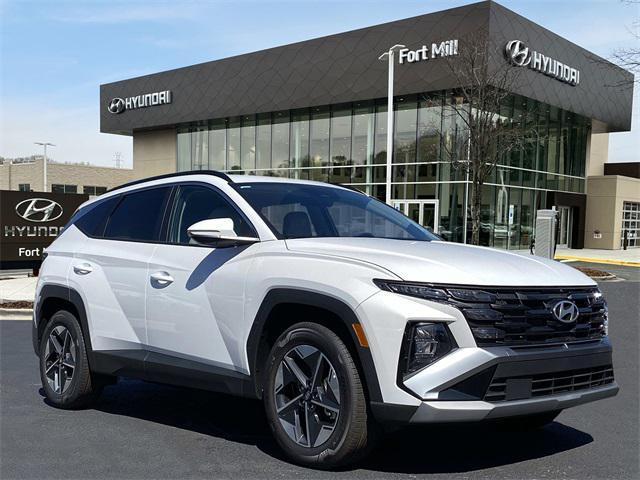 new 2025 Hyundai Tucson car, priced at $36,705